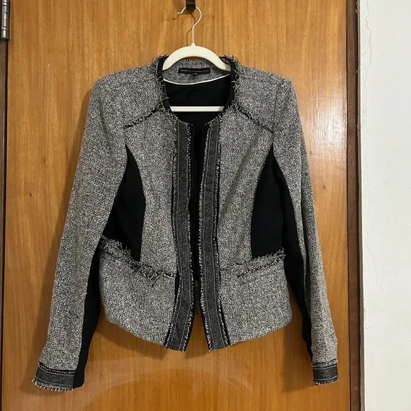 Women's Tweed Set - Black and Gray - Picture 1 of 8